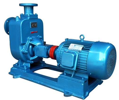 ZW型無堵塞自吸式排污泵